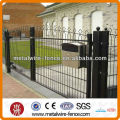 Hot sale powder coated spear top metal fence